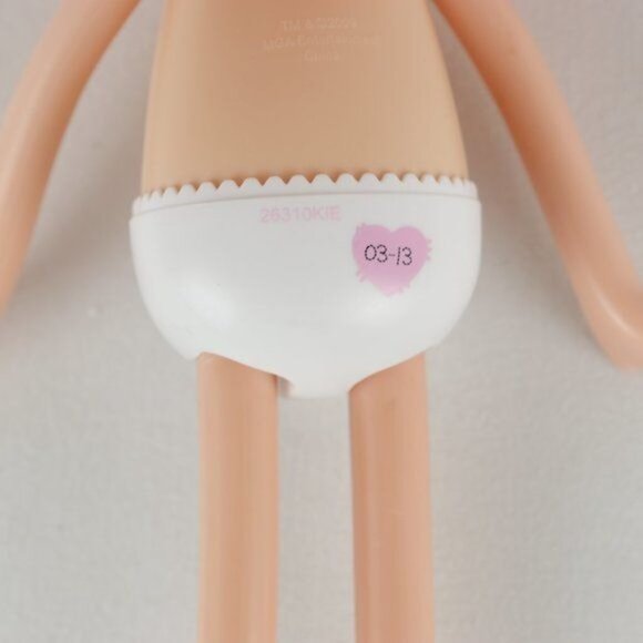 Lalaloopsy Jewel Sparkles Kids Tan & Pink 12 Inch Doll - Picture 3 of 3